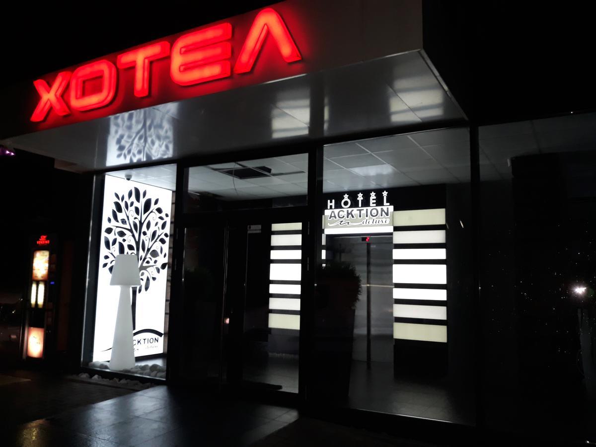 Acktion Deluxe Hotel Shumen Bagian luar foto