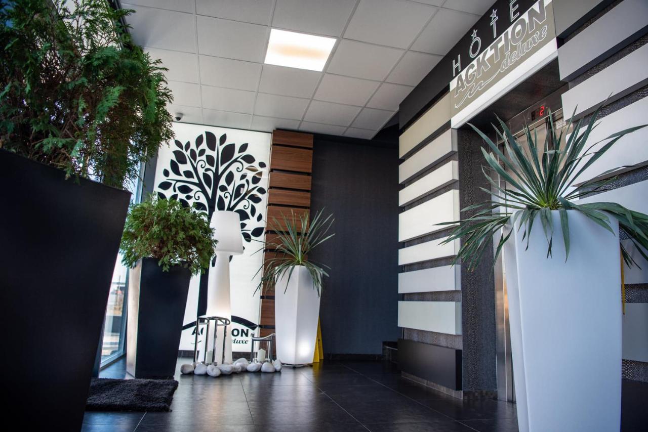 Acktion Deluxe Hotel Shumen Bagian luar foto